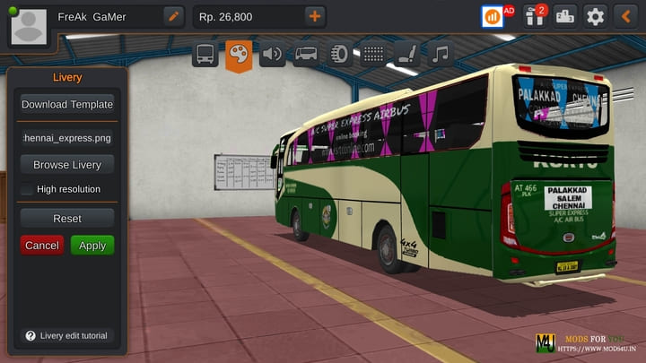 BUS ID Mods